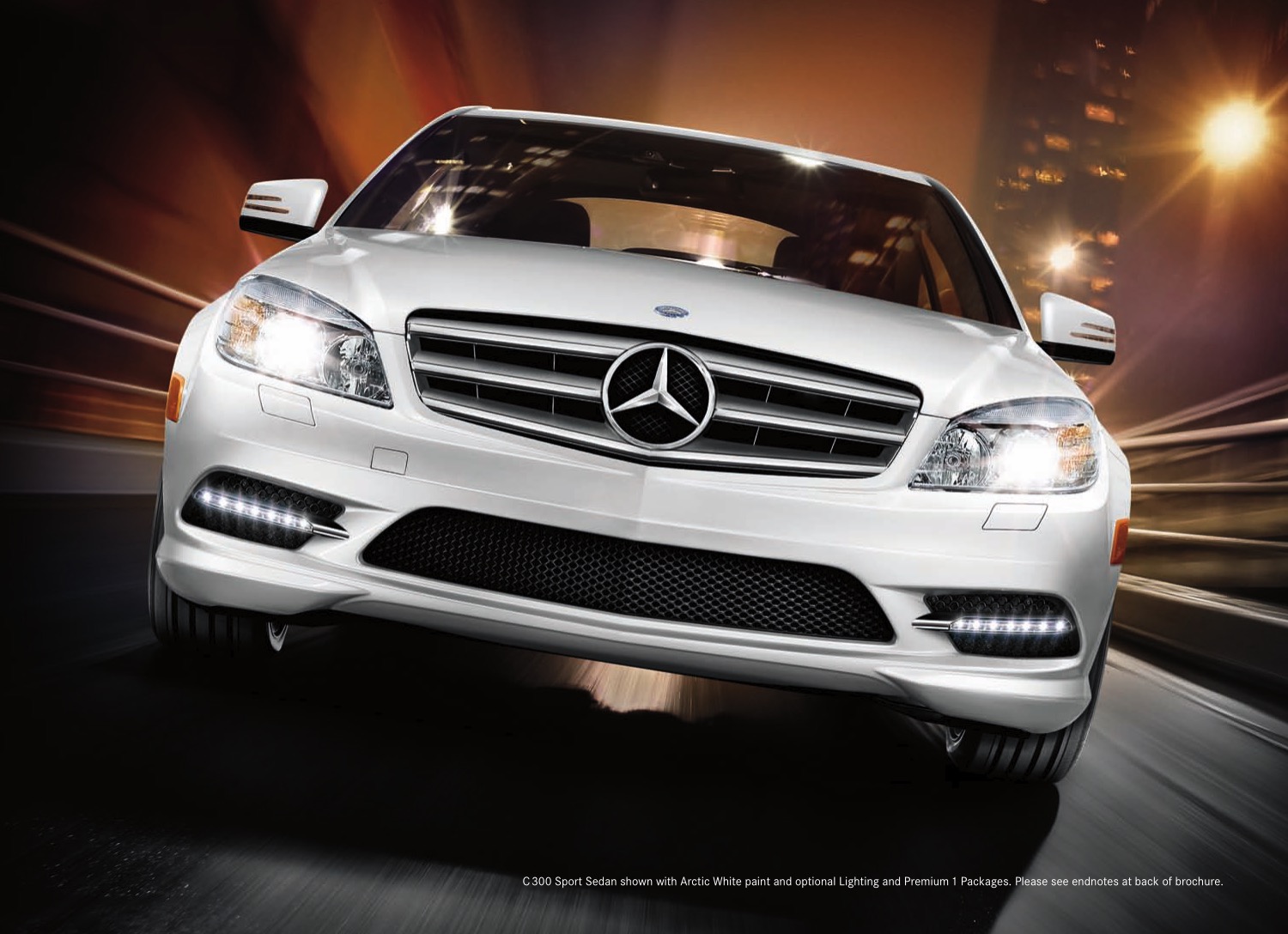 2011 Mercedes-Benz C-Class Brochure Page 8